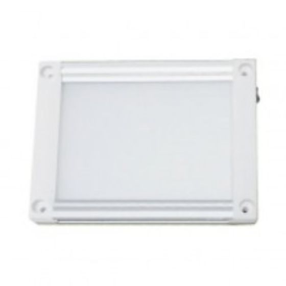 White 42 LED Roof Lamp with Switch - 10-30V - Each - 0-668-74