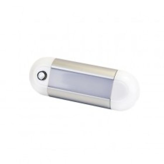 Roof Lamp, Touch LED White, IP67, ECE R10 - 12/24V - Each - 0-668-91