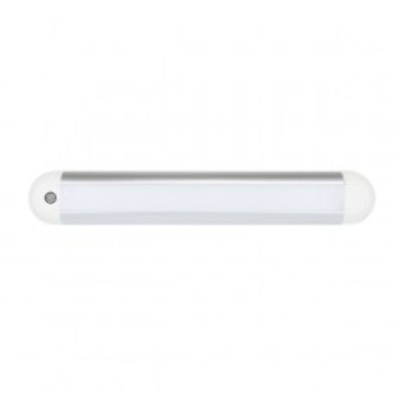 Roof Lamp, LED White, IP67, ECE R10 - 12/24V - Each - 0-668-94