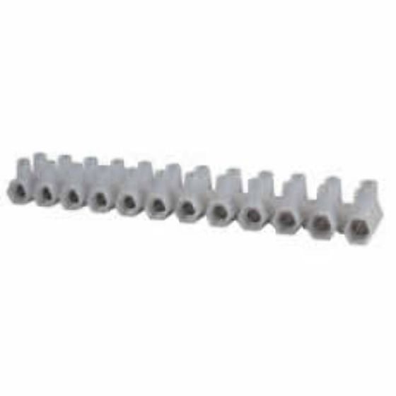 Nylon 12 x Connector Strip for 25mm cable (Pack of 10) - 0-689-00