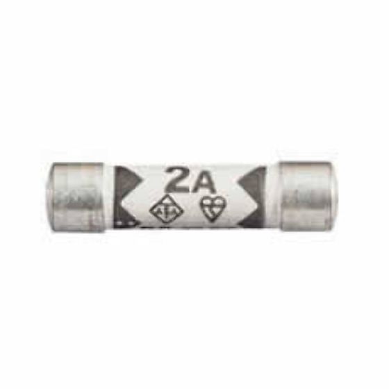 5 Amp Black Mains Fuse - (Pack of 50) - 0-696-55