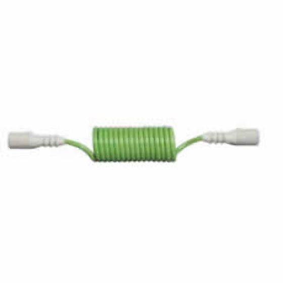 7 Core Retractable Hytrel Sheath Cable with 2 (ISO) Sockets - 3 Metre - Each - 0-717-12