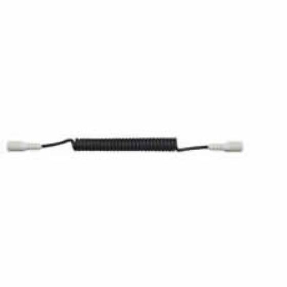 7 Core Retractable Rubber Sheath Cable with 2 (ISO) Sockets - 3 Metre - Each - 0-717-13