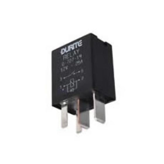 12V Micro Make/Break Relay Sealed with Diode - 25A - Each - 0-727-19