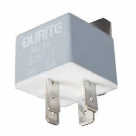 24V Mini Make/Break Relay - 20A (Pack of 100) - 3-727-24