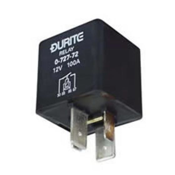 24V Mini Make/Break Relay - A Type Termination, Sealed with Resistor - 20A - Each - 0-727-75