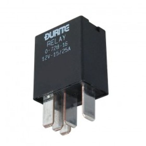 24V Micro Change Over Relay with Resisor - 10/15A - Each - 0-728-23