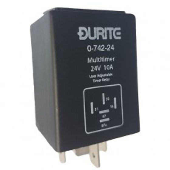 Adjustable Programmable Relay - 24V - Each - 0-742-24