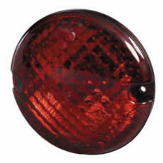 Stop/Tail Lamp with Econoseal Plug - 95mm diameter, 12V 21/5W Bulb - Each - 0-767-18