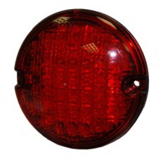 LED Rear Fog Lamp with Econoseal Plug - 95mm diameter, 12V - Each - 0-767-56