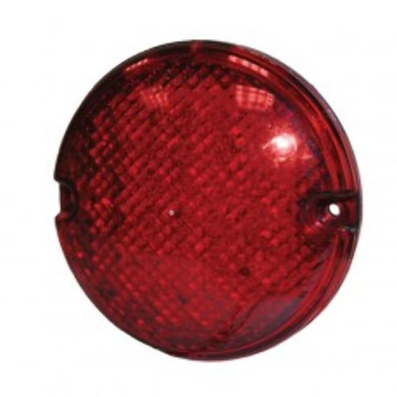 LED Stop/Tail Lamp with Econoseal Plug - 95mm diameter, 12V - Each - 0-767-68