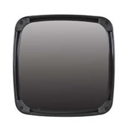 Commercial Vehicle Wide Angle Glass Mirror Head - 193 x 193mm - Each - 0-770-00