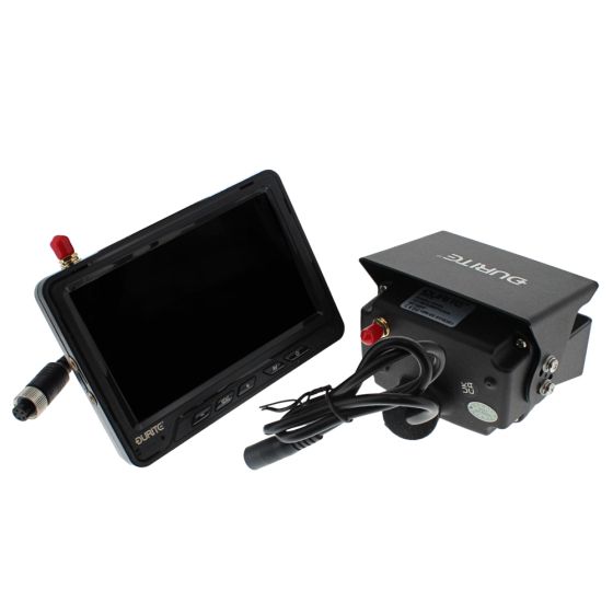 Wireless CCTV Kit 5" Colour TFT I/R W/Sound 12/24 Volt - 0-775-41