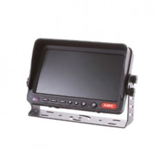 CCTV 7" Quad Colour Monitor suitable for 4 Camera Inputs - Each - 0-776-38