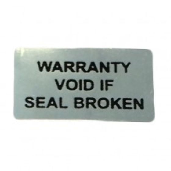 Tamper Seal label for use on 0-776-60 & 0-776-65 Dash Cameras (Pack of 10) - 0-776-63