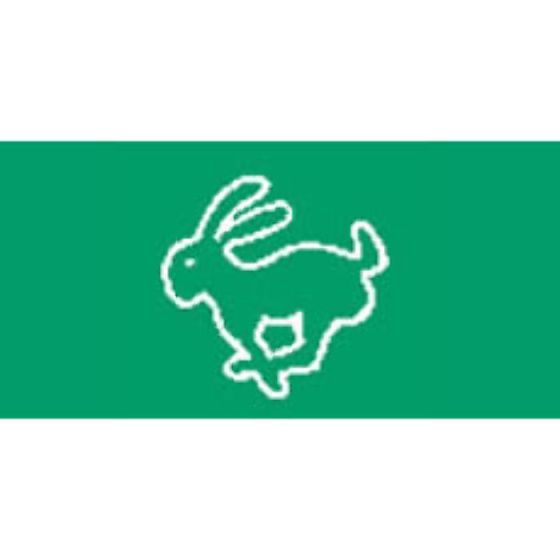 Green Fast Rocker Switch Lens - top half (Pack of 5) - 0-791-49