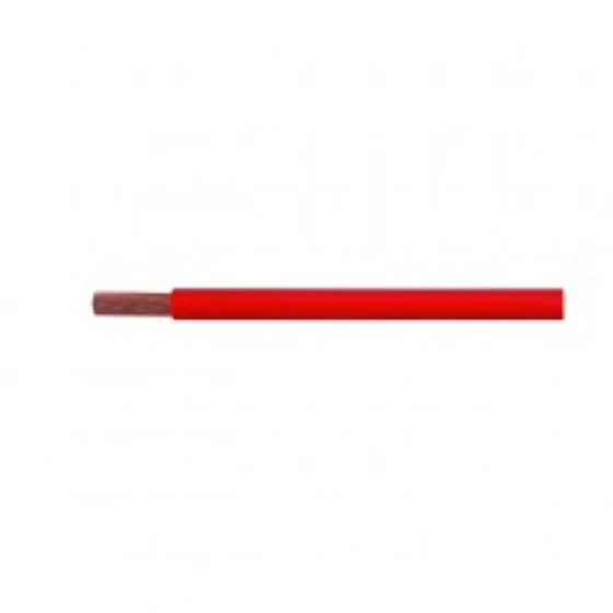 Red Copper Core Flexible PVC Starter Cable - 20mm x 10m - 3-979-15