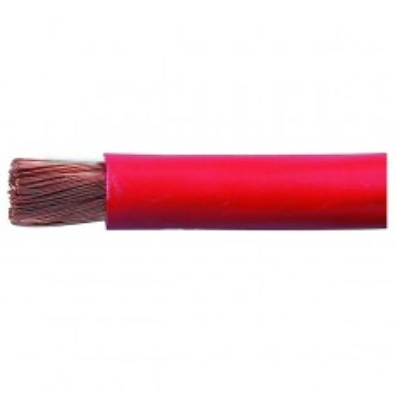 Red Copper Core Flexible PVC Starter Cable - 16mm x 10m - 4-978-05