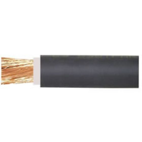 Black Double Rubber Sheathed Cable - 35mm x 100m - 4-984-00