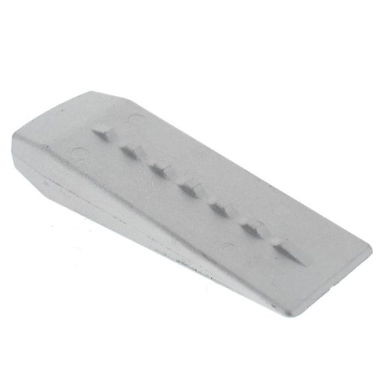 Alum Felling Wedge, 12 x 4cm with Barbed Centre - 0000 881 2201