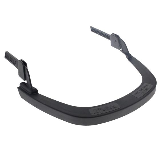 Visor holder, including hinge system for Stihl AERO LIGHT - 0000 884 0173