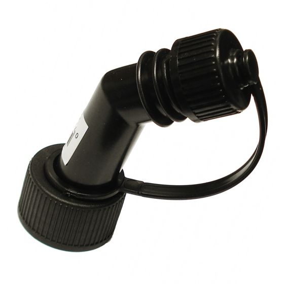 Spout with Cap for Stihl Combination Fuel/Oil Canister - 0000 881 0128