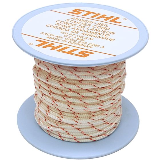 Starter Rope 2.7mm x 30.8 M for Stihl HS81R, HS81RC - 0000 930 2281