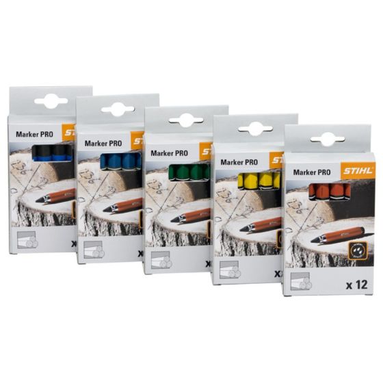 Black PRO Marking Chalk (pack of 12) - OEM No. 0000 881 1504