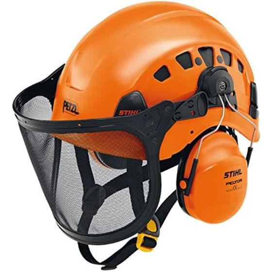 Vent Plus arborist helmet set - Genuine Stihl OEM No. 0000 883 9100