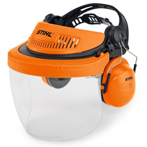 Face, Ear & Head Protection, G500 PC Poly carbonate Visor - 0000 884 0256