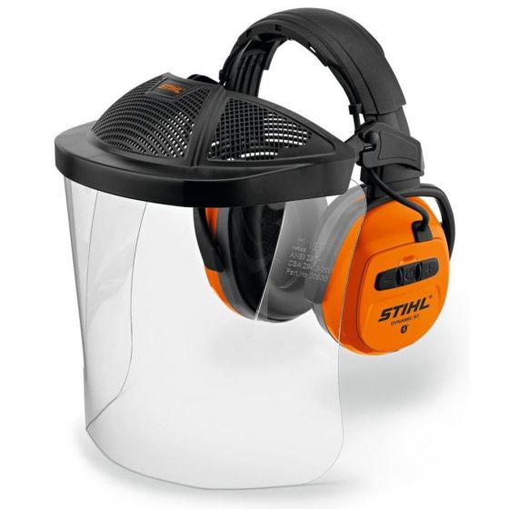 Stihl Ear Protectors DYNAMIC BT Poly Visor - OEM No. 0000 884 0538