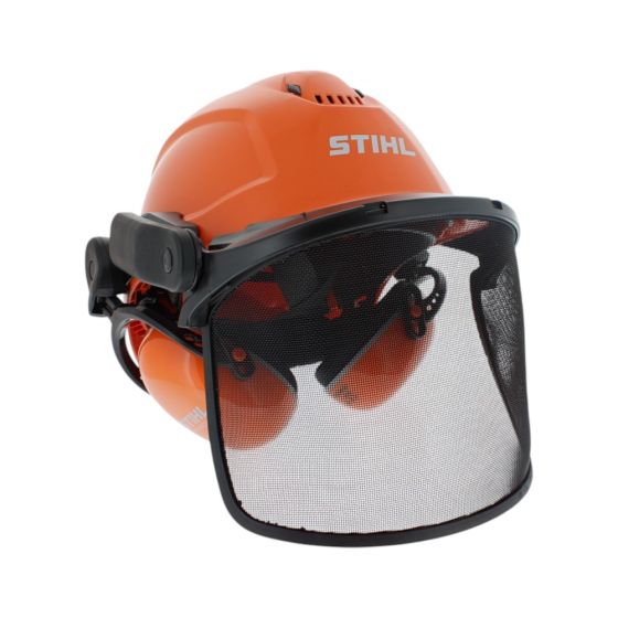 Stihl DYNAMIC Ergo Lightweight Safety Ear & Face Protection Helmet Set - 0000 888 0808