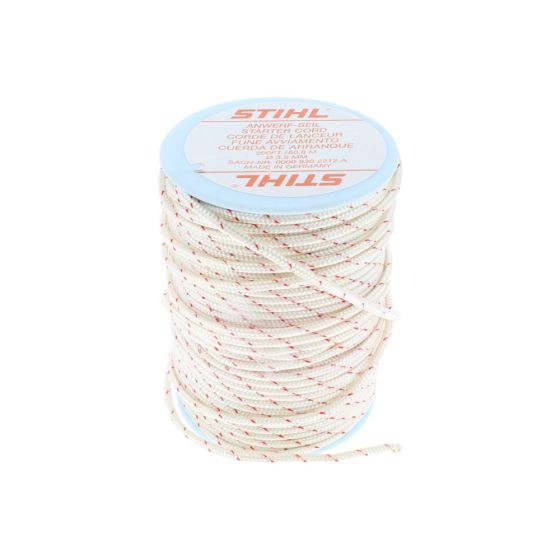 Starter Rope for Stihl 010, 011 Chainsaw - OEM No. 0000 930 2212