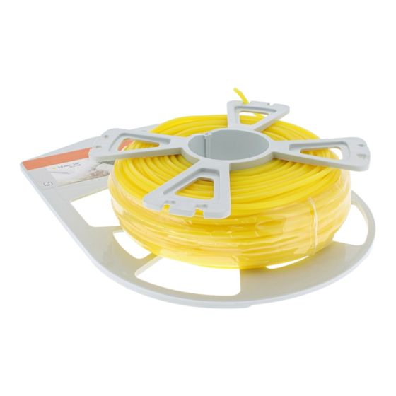 Trimmer Line 3.0mm x 58m Yellow for Stihl TrimCut 31-2, 41-2 - 0000 930 3344