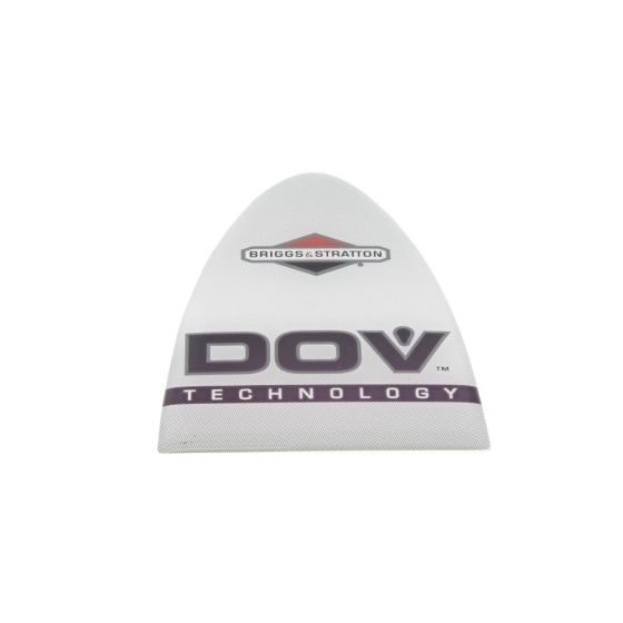 Label DOV for Stihl MB 655.3 RS, RM 655.0 RS, MB 655.2 RS Mowers - OEM No. 0000 967 4406