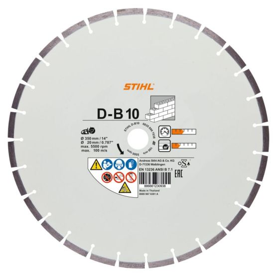Stihl D-B10 Cutting Wheel