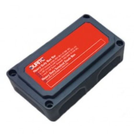 Heavy Duty Enclosed Bus Bar - 4 Studs - 300A - Each - 0-005-57