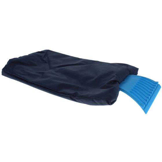 Ice Scraper with Insulated Glove for Car Windows