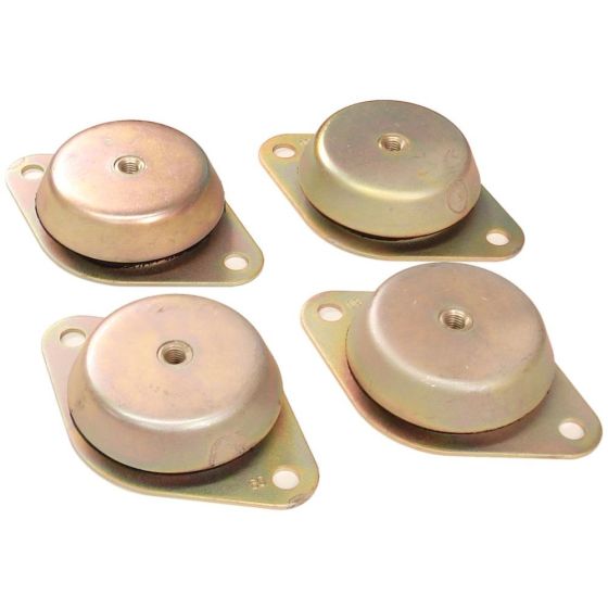 Set of 4 Anti-Vibration Mounts To Suit Most Hatz Engines