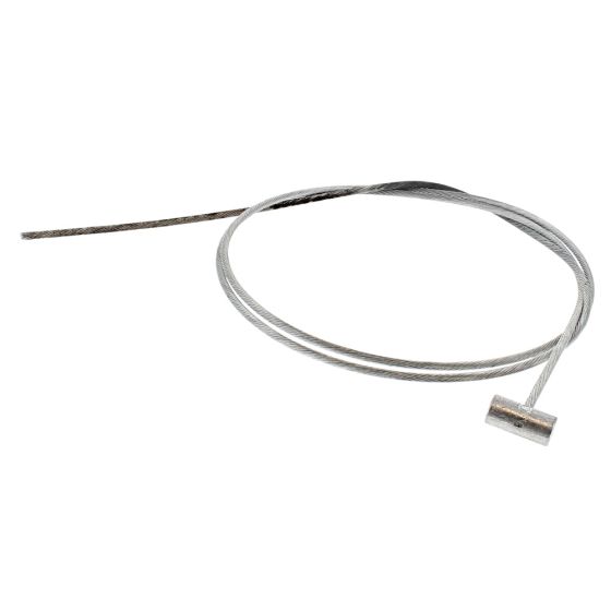 Bowden Cable for Wacker BS45Y, BS52Y Rammer - OEM No. 5000084659