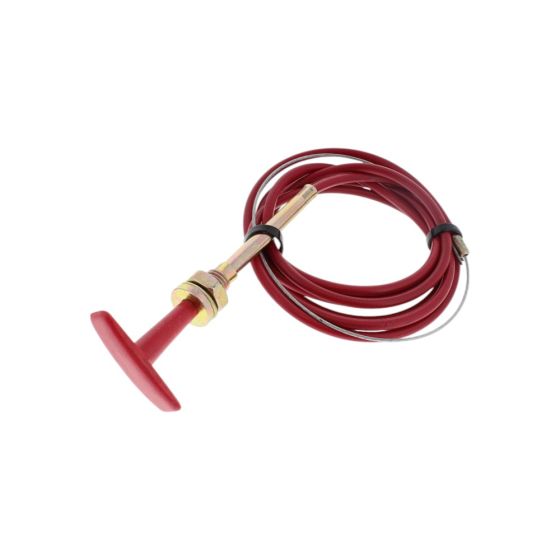 Stop Cable Complete for Stephill RT4000DLMC, SE4000DL Generators - 010-0053