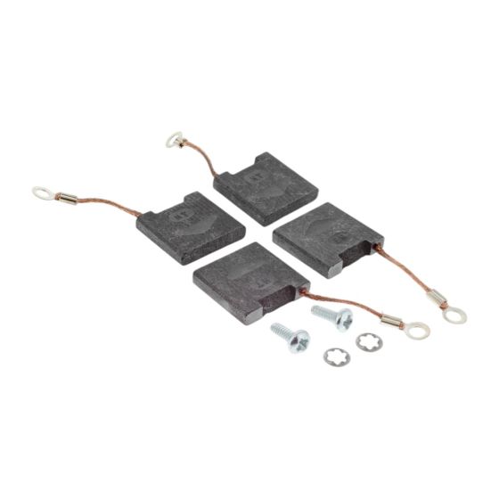 Carbon Brushes for Hiretech HT7, HT8, HT8 EX, HTF Floor Sanders - 010 180