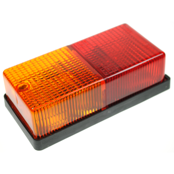 Rear Combi Lamp Rectangular 4 function - Stop Tail Indicator Number plate