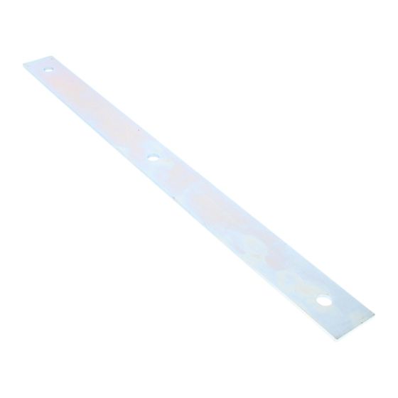 Bracket Bar for Wacker VP1550, VP2050 Compactor - OEM No. 5000111141