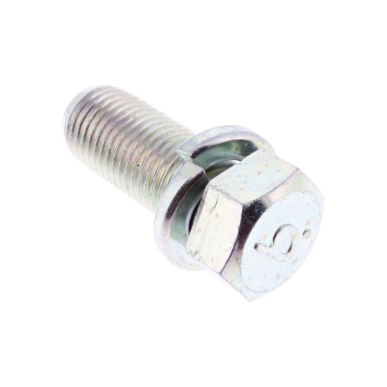 Bolt for Kubota KX41-2, KX91-2, KX161-2, U17 Mini Excavators - OEM No. 01138 51435