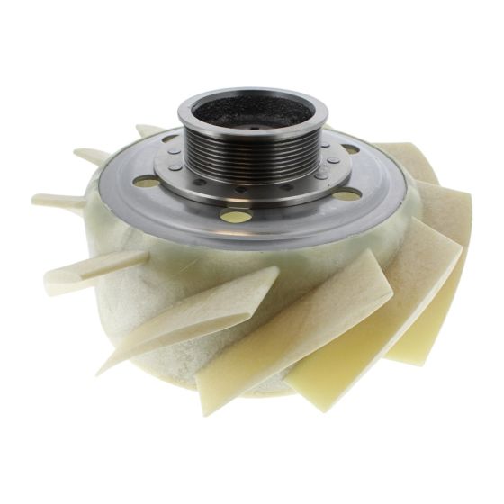 Fan With Pulley 2 L for Hatz 2L40, 2L41C Engines - 01205201