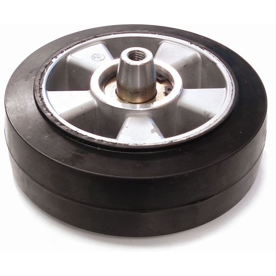 Genuine Rubber Wheel for Wacker DPU2540, DPU2550, DPU2560 Compactors - OEM No. 0125927