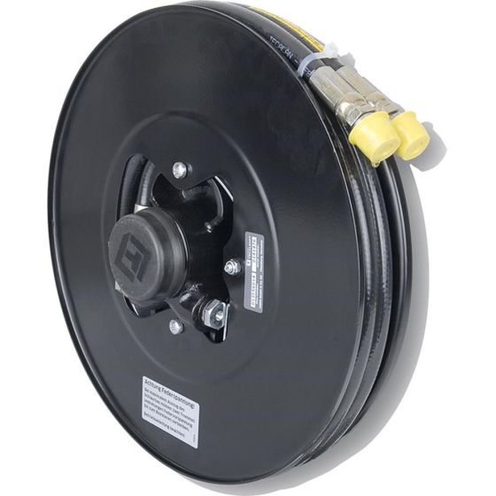 PCL Twin Hose Reel Lk D390, Left Roll Out Without Hose - 013553014