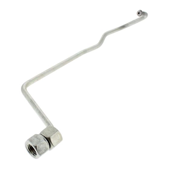 Fuel Pressure Pipe for Hatz 2 L 41 C.13, 3 L 41 C.13 Engines - OEM No. 01379501