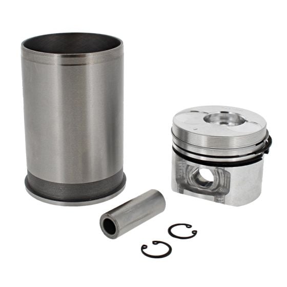 Cylinder with Piston for Hatz 1B20 Series Engines - OEM No. 01554500